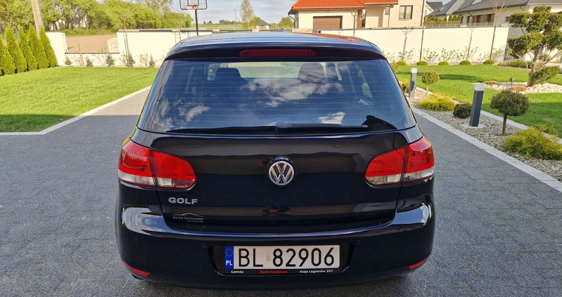 Volkswagen Golf cena 24999 przebieg: 201000, rok produkcji 2011 z Frampol małe 667